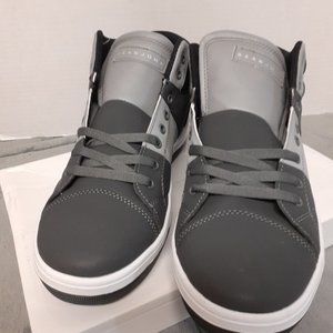 Sean John Mid Black & Gray Shoes Men's NWT size 9